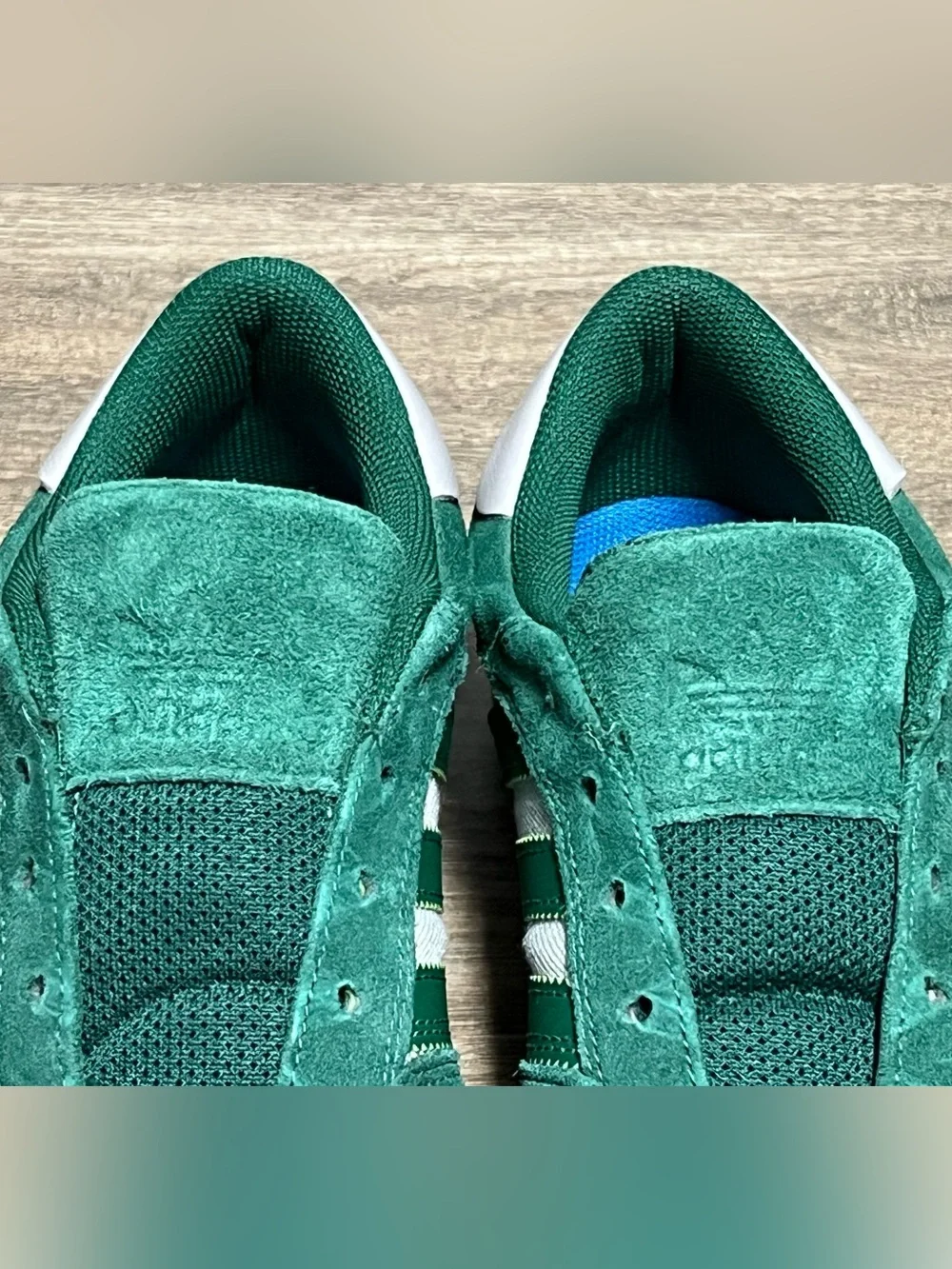 Adidas Matchbreak Super - Dark Green Suede - Men 10/Women 11 - JH5174